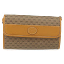 GUCCI Micro GG Supreme Shoulder Bag PVC Beige Gold 004 89 0265 Auth BA7244-13