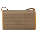 GUCCI Micro GG Supreme Shoulder Bag PVC Beige Gold 004 89 0265 Auth BA7244-2