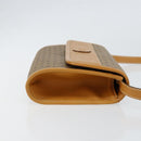 GUCCI Micro GG Supreme Shoulder Bag PVC Beige Gold 004 89 0265 Auth BA7244-3