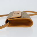 GUCCI Micro GG Supreme Shoulder Bag PVC Beige Gold 004 89 0265 Auth BA7244-4