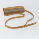 GUCCI Micro GG Supreme Shoulder Bag PVC Beige Gold 004 89 0265 Auth BA7244-7