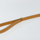 GUCCI Micro GG Supreme Shoulder Bag PVC Beige Gold 004 89 0265 Auth BA7244-8