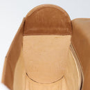 GUCCI Micro GG Supreme Shoulder Bag PVC Beige Gold Auth BA7245-20