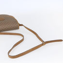 GUCCI Micro GG Supreme Shoulder Bag PVC Beige Gold Auth BA7246-7