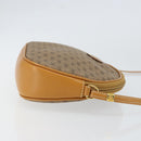 GUCCI Micro GG Supreme Bag PVC Leather Brown Gold 007 084 0094 Auth BA7247-3