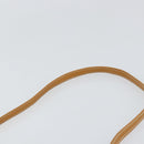 GUCCI Micro GG Supreme Bag PVC Leather Brown Gold 007 084 0094 Auth BA7247-8