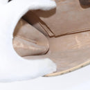 GUCCI GG Supreme Shoulder Bag PVC Beige Gold Auth BA7249-20