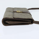 GUCCI GG Supreme Shoulder Bag PVC Beige Gold Auth BA7249-4