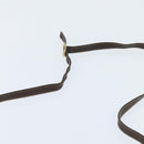 GUCCI GG Supreme Shoulder Bag PVC Beige Gold Auth BA7249-8