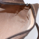 GUCCI GG Supreme Web Sherry Line Bag PVC Beige Gold 56 02 087 Auth BA7251-19