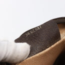 GUCCI GG Supreme Web Sherry Line Bag PVC Beige Gold 56 02 087 Auth BA7251-12