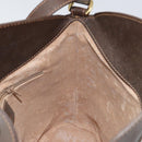 GUCCI GG Supreme Web Sherry Line Bag PVC Leather Beige 40 02 081 Auth BA7253-19