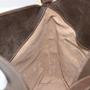 GUCCI GG Supreme Web Sherry Line Bag PVC Leather Beige 40 02 081 Auth BA7253-20