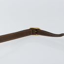 GUCCI GG Supreme Web Sherry Line Bag PVC Leather Beige 40 02 081 Auth BA7253-8