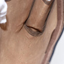 GUCCI GG Supreme Web Sherry Line Clutch Bag PVC Beige Red 89 01 002 Auth BA7255-11