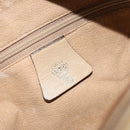 GUCCI Shoulder Bag Leather Beige Gold 67 01 5294 Auth BA7259-18