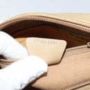 GUCCI Shoulder Bag Leather Beige Gold 67 01 5294 Auth BA7259-12