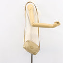 GUCCI Shoulder Bag Leather Beige Gold 67 01 5294 Auth BA7259-22