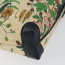 GUCCI Shoulder Bag Canvas Beige Gold 007 115 1093 Auth BA7261-14