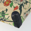 GUCCI Shoulder Bag Canvas Beige Gold 007 115 1093 Auth BA7261-15