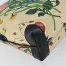 GUCCI Shoulder Bag Canvas Beige Gold 007 115 1093 Auth BA7261-16
