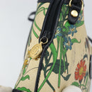 GUCCI Shoulder Bag Canvas Beige Gold 007 115 1093 Auth BA7261-10