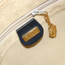 GUCCI Shoulder Bag Canvas Beige Gold 007 115 1093 Auth BA7261-18