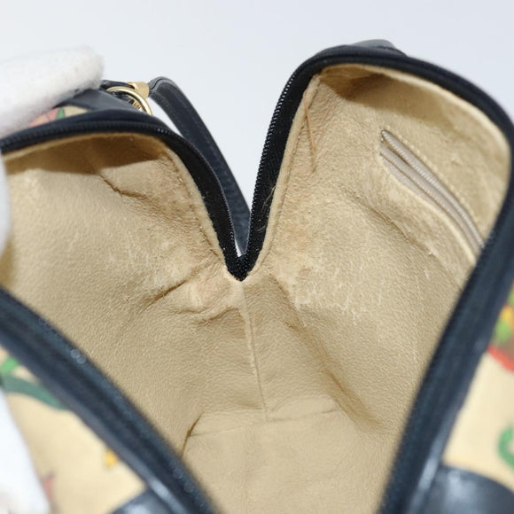 GUCCI Shoulder Bag Canvas Beige Gold 007 115 1093 Auth BA7261