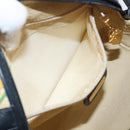 GUCCI Shoulder Bag Canvas Beige Gold 007 115 1093 Auth BA7261-21