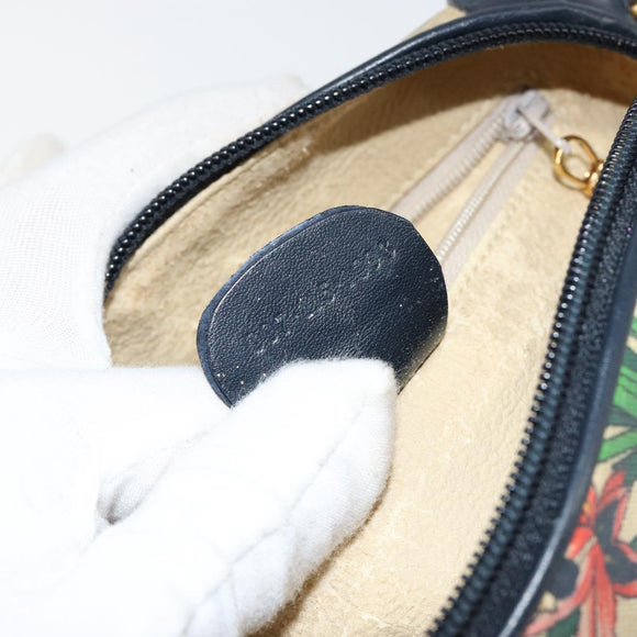 GUCCI Shoulder Bag Canvas Beige Gold 007 115 1093 Auth BA7261