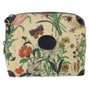 GUCCI Shoulder Bag Canvas Beige Gold 007 115 1093 Auth BA7261-13