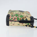 GUCCI Shoulder Bag Canvas Beige Gold 007 115 1093 Auth BA7261-3