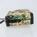 GUCCI Shoulder Bag Canvas Beige Gold 007 115 1093 Auth BA7261-4