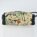 GUCCI Shoulder Bag Canvas Beige Gold 007 115 1093 Auth BA7261-5