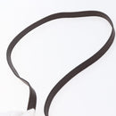 GUCCI Bamboo Hand Bag Suede 2way Brown Gold 007 1793 0238 Auth BA7262-14