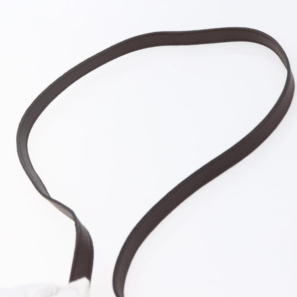 GUCCI Bamboo Hand Bag Suede 2way Brown Gold 007 1793 0238 Auth BA7262