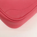 GUCCI GG Marmont Hand Bag Leather Pink Gold 739076 Auth BA7266M-19