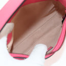 GUCCI GG Marmont Hand Bag Leather Pink Gold 739076 Auth BA7266M-10