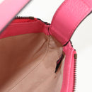 GUCCI GG Marmont Hand Bag Leather Pink Gold 739076 Auth BA7266M-24