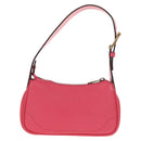 GUCCI GG Marmont Hand Bag Leather Pink Gold 739076 Auth BA7266M-2