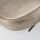 GUCCI Chain Shoulder Bag Leather Gold 353965 Auth BA7267-16