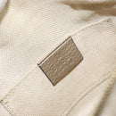 GUCCI Chain Shoulder Bag Leather Gold 353965 Auth BA7267-17