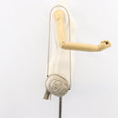 GUCCI Chain Shoulder Bag Leather Gold 353965 Auth BA7267-21