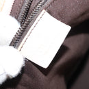 GUCCI GG Canvas Tote Bag Beige Gold 131230 Auth BA7274-19