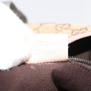 GUCCI GG Canvas Tote Bag Beige Gold 131230 Auth BA7274-12