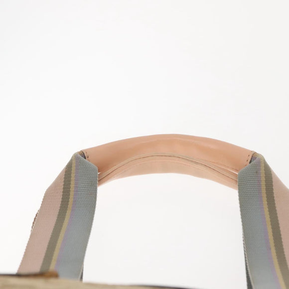 GUCCI GG Canvas Tote Bag Beige Gold 131230 Auth BA7274