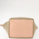 GUCCI GG Canvas Tote Bag Beige Gold 131230 Auth BA7274-5