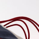 GUCCI Backpack Canvas Blue Red 473872 Auth BA7277-9