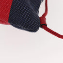 GUCCI Backpack Canvas Blue Red 473872 Auth BA7277-10