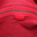 GUCCI Backpack Canvas Blue Red 473872 Auth BA7277-18